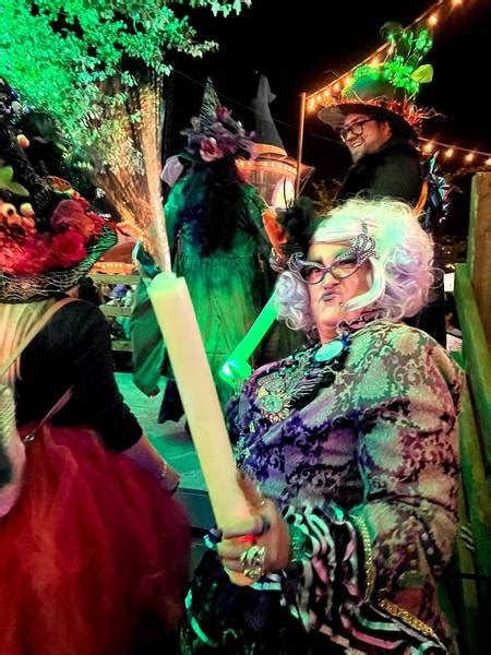 Unleash Your Inner Sorceress at the Garden Village Witch Fest: An Event Filled with Magic and Wonder